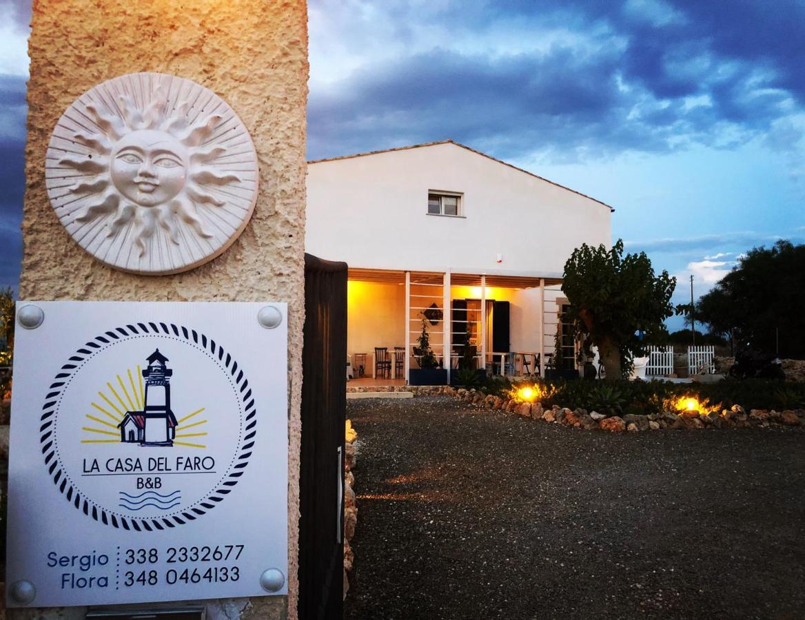 B&B Casa Del Faro Sanvallero Adults Only Portopalo Di Capo Passero Exteriér fotografie