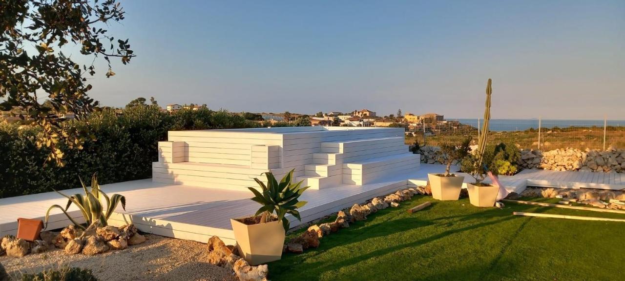 B&B Casa Del Faro Sanvallero Adults Only Portopalo Di Capo Passero Exteriér fotografie