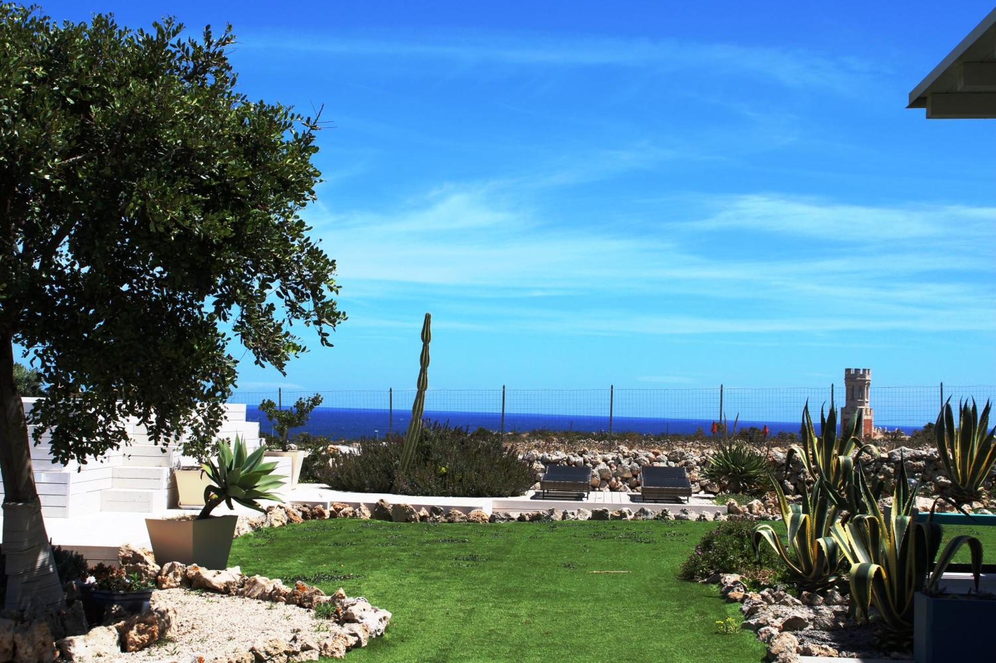 B&B Casa Del Faro Sanvallero Adults Only Portopalo Di Capo Passero Exteriér fotografie