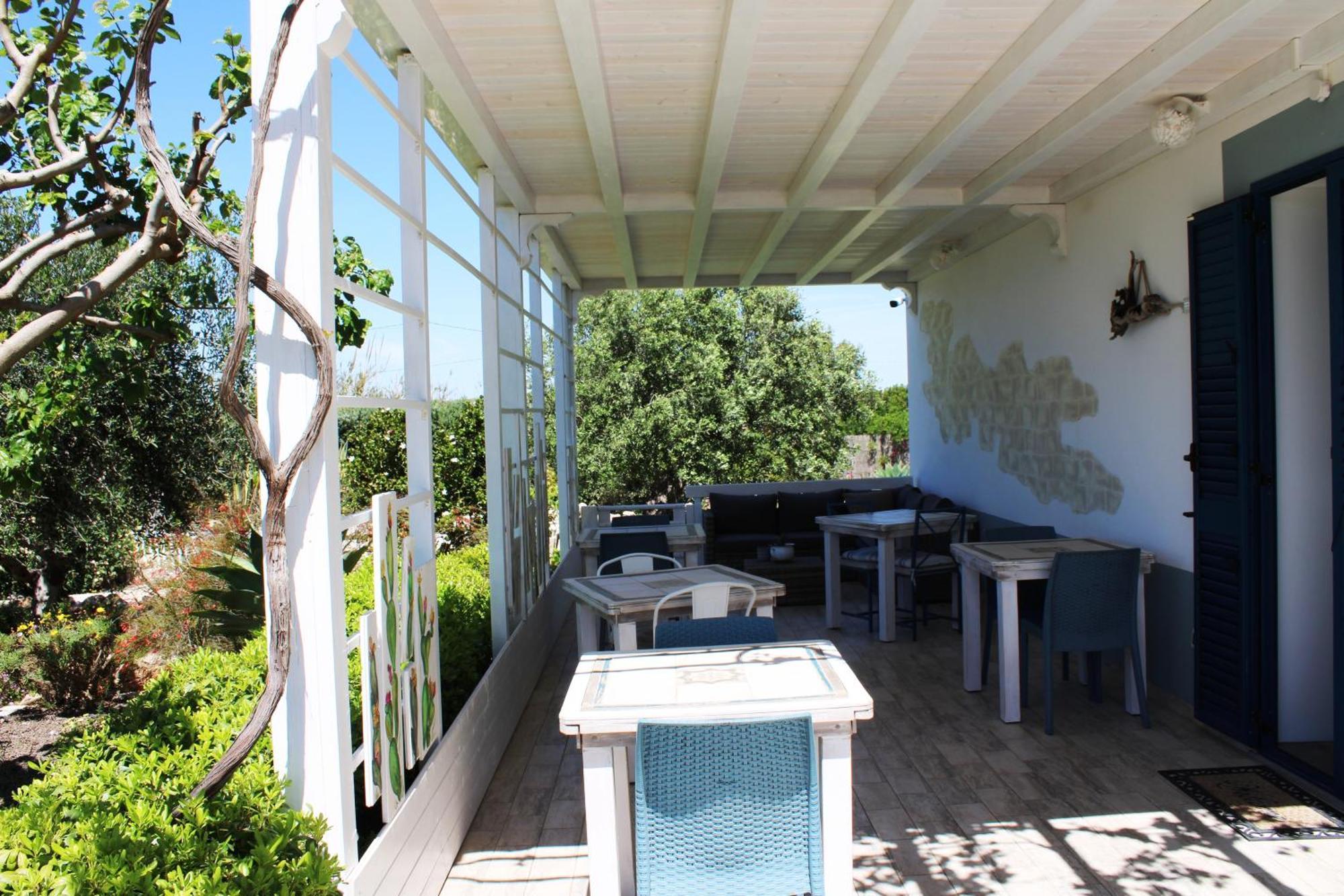 B&B Casa Del Faro Sanvallero Adults Only Portopalo Di Capo Passero Exteriér fotografie
