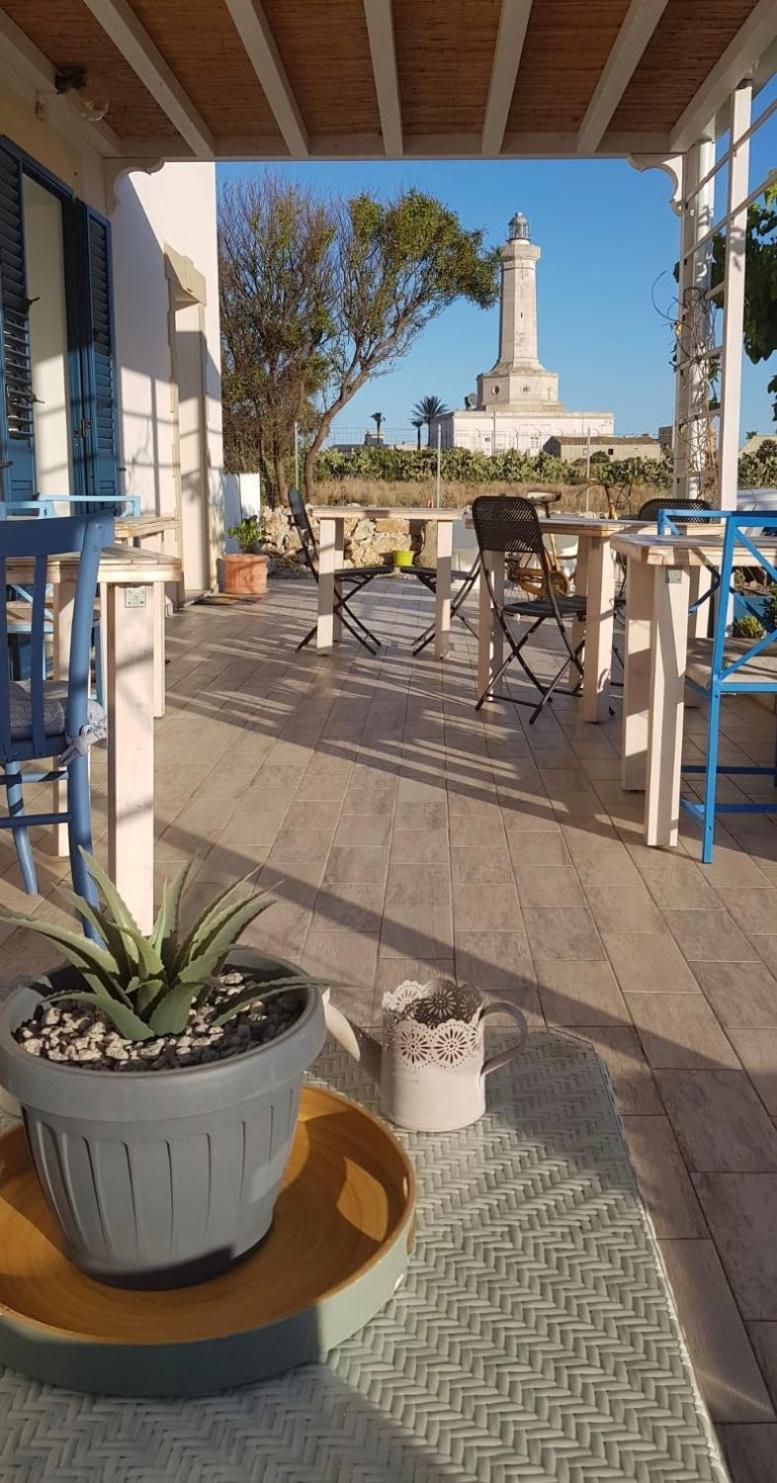 B&B Casa Del Faro Sanvallero Adults Only Portopalo Di Capo Passero Exteriér fotografie