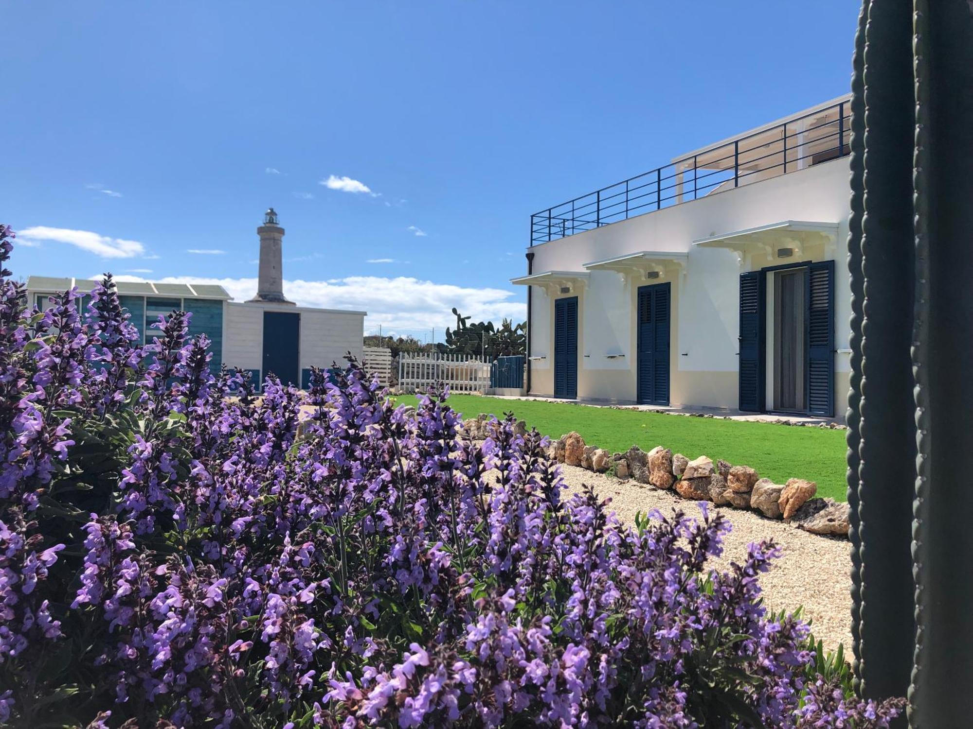 B&B Casa Del Faro Sanvallero Adults Only Portopalo Di Capo Passero Exteriér fotografie